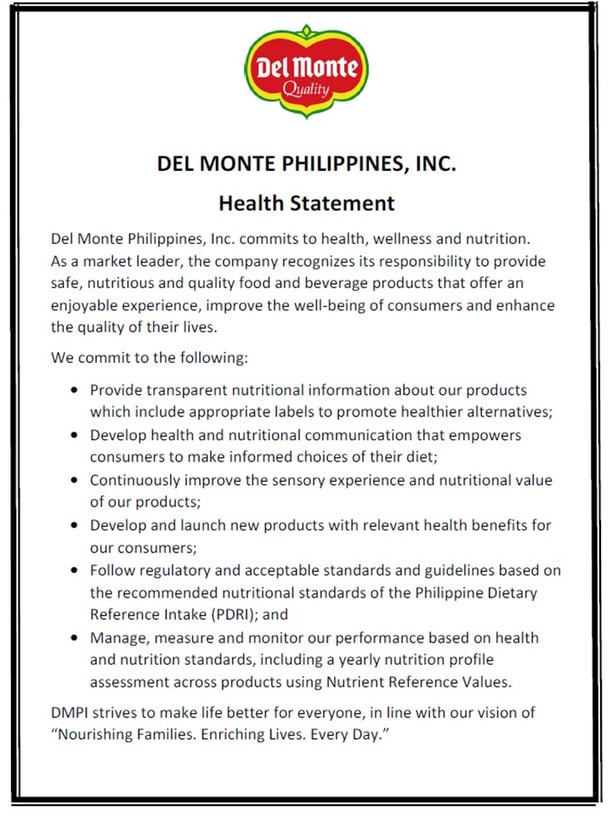 Health Statement for FY22